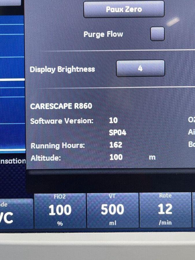 Used GE R860, YOM 2020