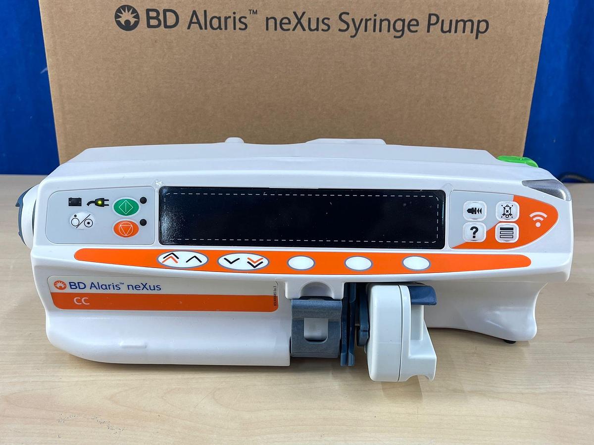 BD Alaris Nexus CC Syringe Pump REF: CCneXus1-S YOM: 2022 (Brand New)