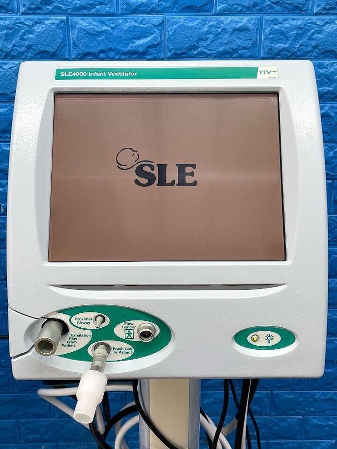 Used SLE 4000 Ventilator