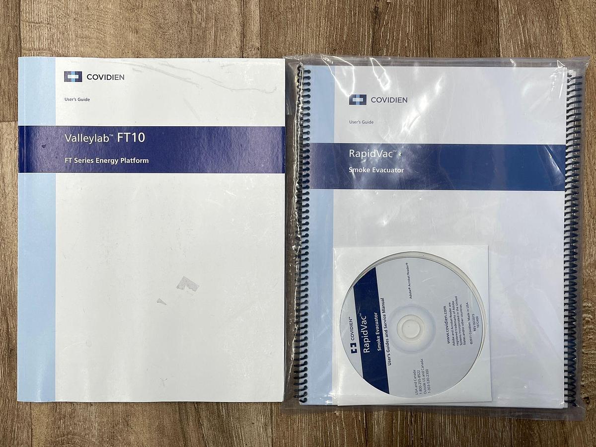 Used Covidien Valleylab FT10 YOM: 2018  
