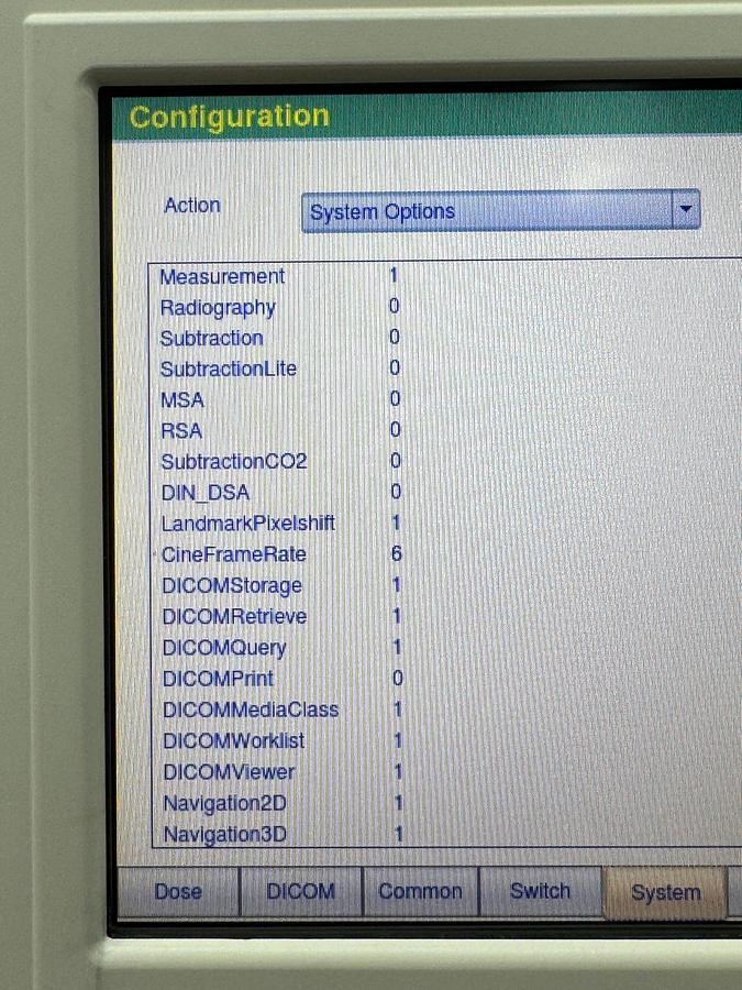 Used Ziehm Vision RFD 3D C-Arm YOM: 2020 