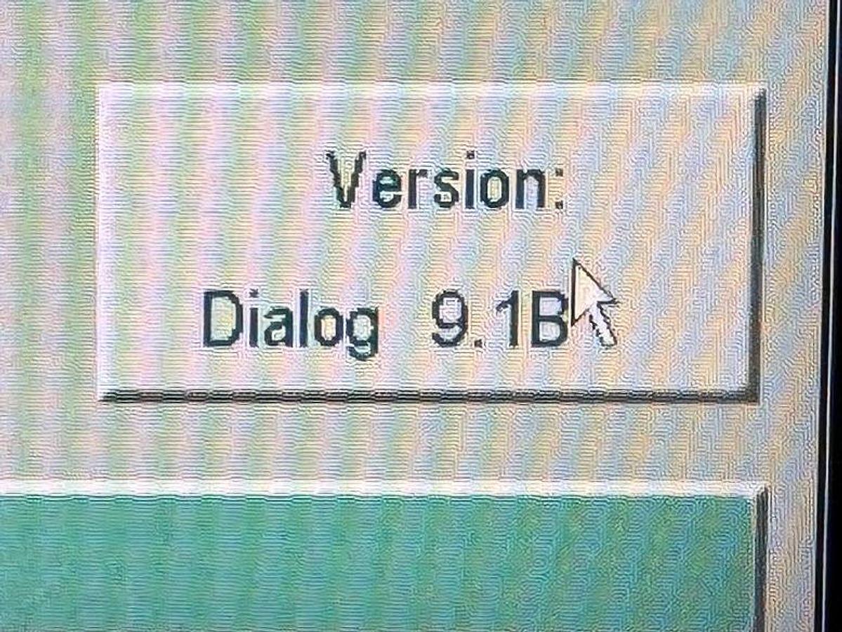 Used B Braun Dialog Plus YOM: 2020 with Low Hours