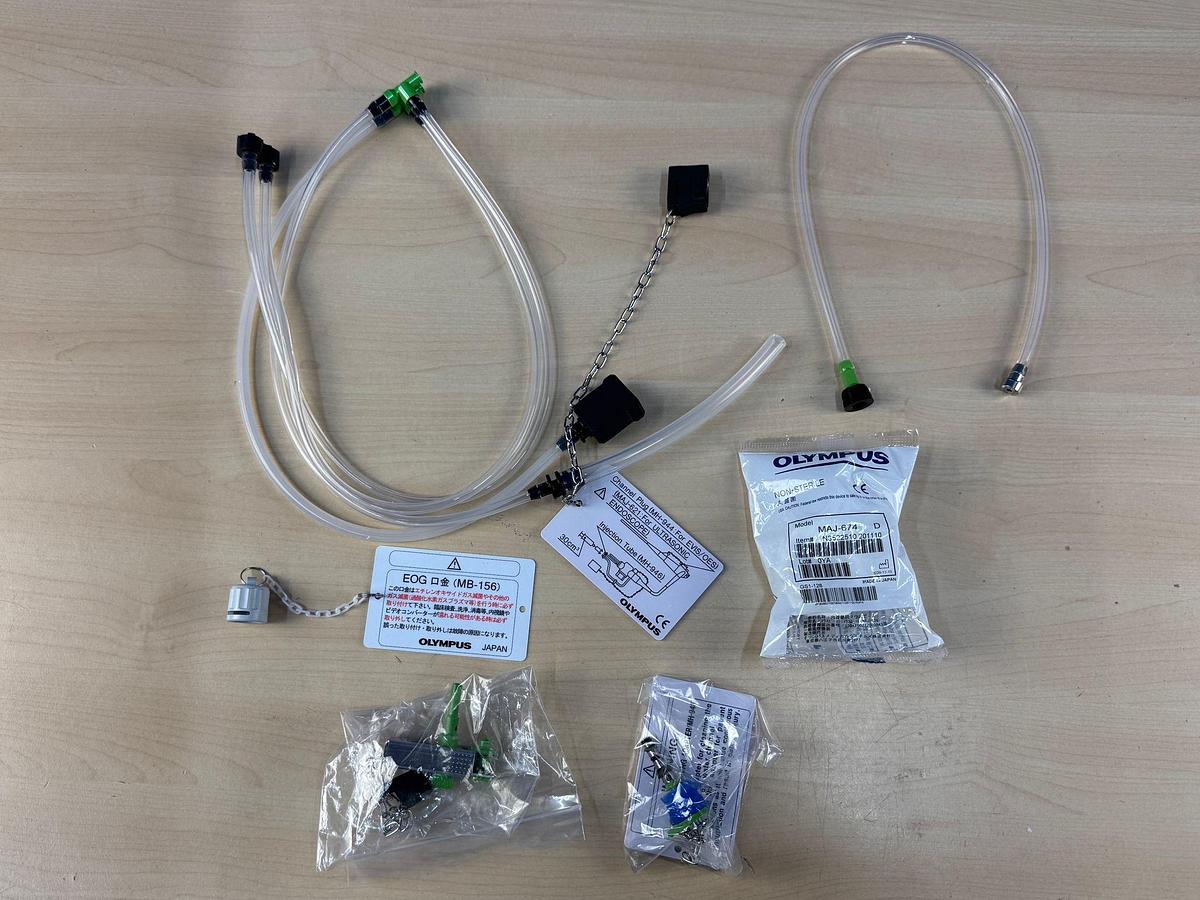 Used Olympus Scope Model: GIF-H190N Gastroscope