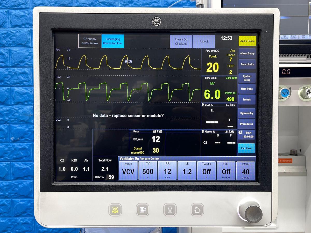 Used GE Datex Ohmeda Carestation 650 YOM: 2016 