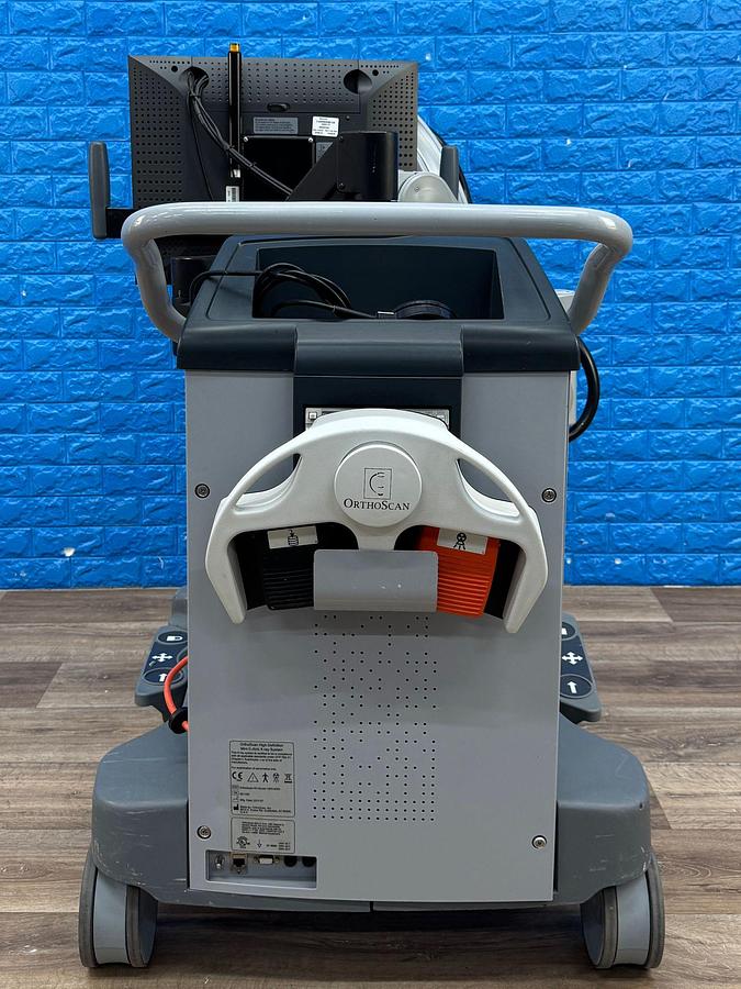 Used OrthoScan High Definition Mini C-Arm X-Ray Model: 1000-0004 YOM: 2011 SN: 5E1155