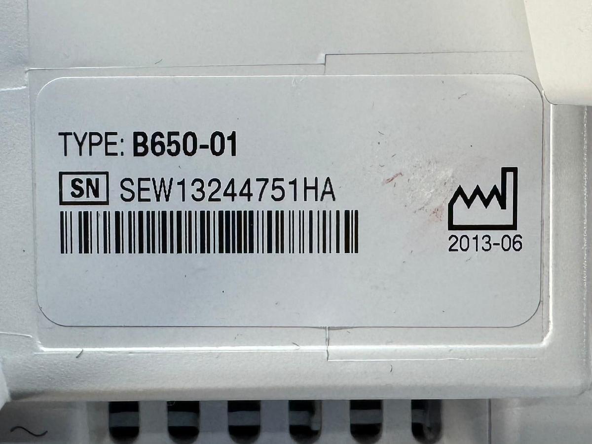 Used Dräger Fabius Tiro YOM: 2011  Include GE B650 Patient Monitor YOM: 2013 With SPO2 & ECG Cables