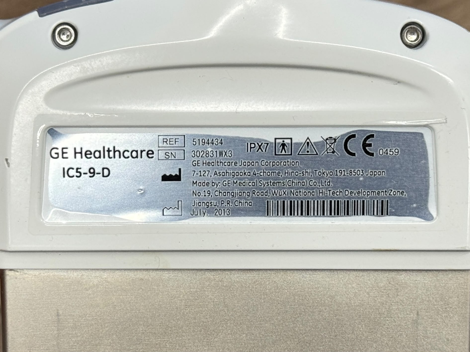Used GE Voluson Е6 Ultrasound YOM: 2013