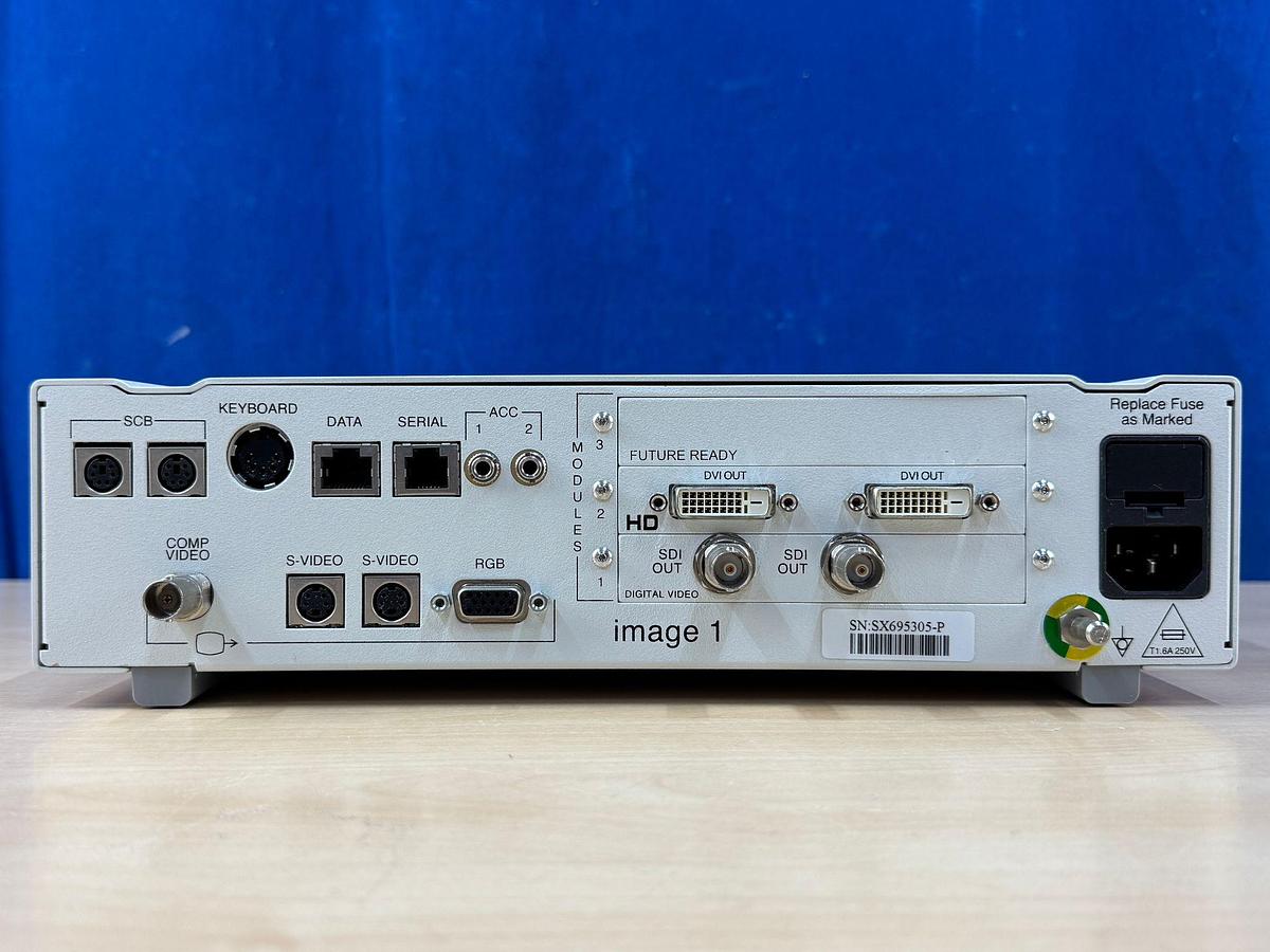 Used Karl Storz Image Hub 1 processor 222010 20 