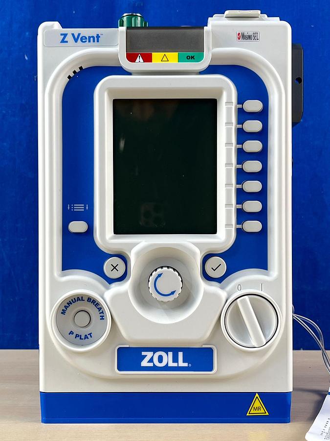 Used Zoll 731 Series Ventilator YOM: 2019 -4 pieces