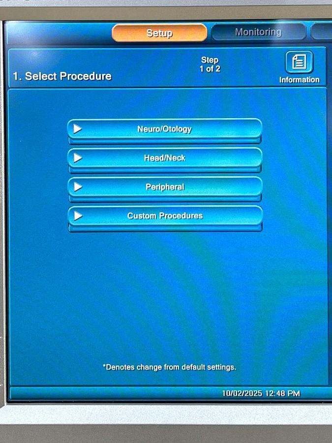 Used Medtronic NIM-Response 3.0 SN: 2NR3-2622 Includ Medtronic NIM-Response 3.0 REF: 8253200 Nim 3.0 Patient Simulator  REF: 8253600 Nim Muting Detector REF: 68L1204