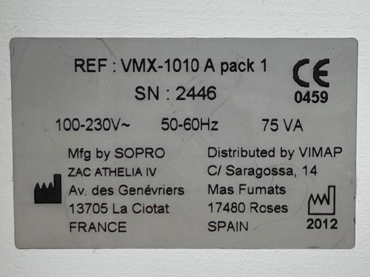 Used Vimap Technologies VMX-1010A YOM: 2012