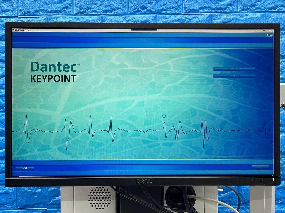 Used DANTEC Keypoint G4 EMG REF