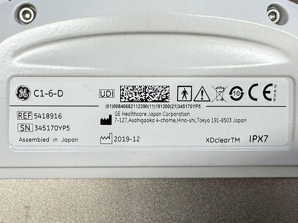 Used GE Voluson E8 Ultrasound YOM: 2020