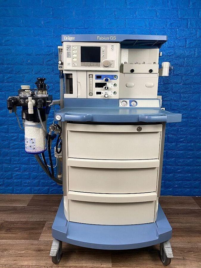 Used DRAEGER Fabius GS