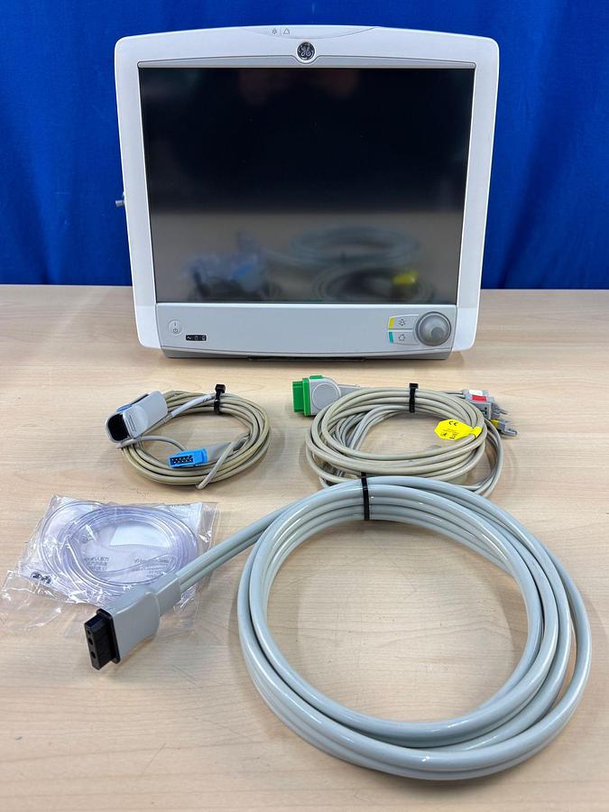 Used GE B 650 Anesthesia Patient Monitor  YOM: 2014 