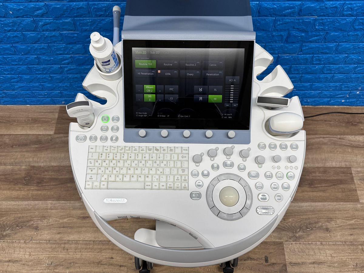 Used GE Voluson E8 Ultrasound YOM: 2020