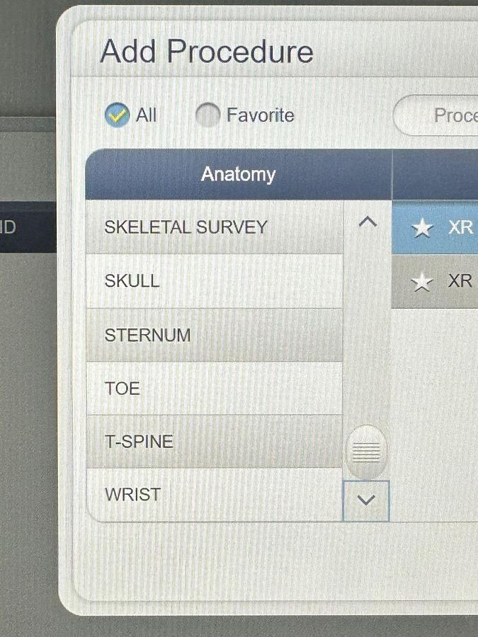 Used Samsung GM 85 Portable Mobile X-RAY YOM: 2021 