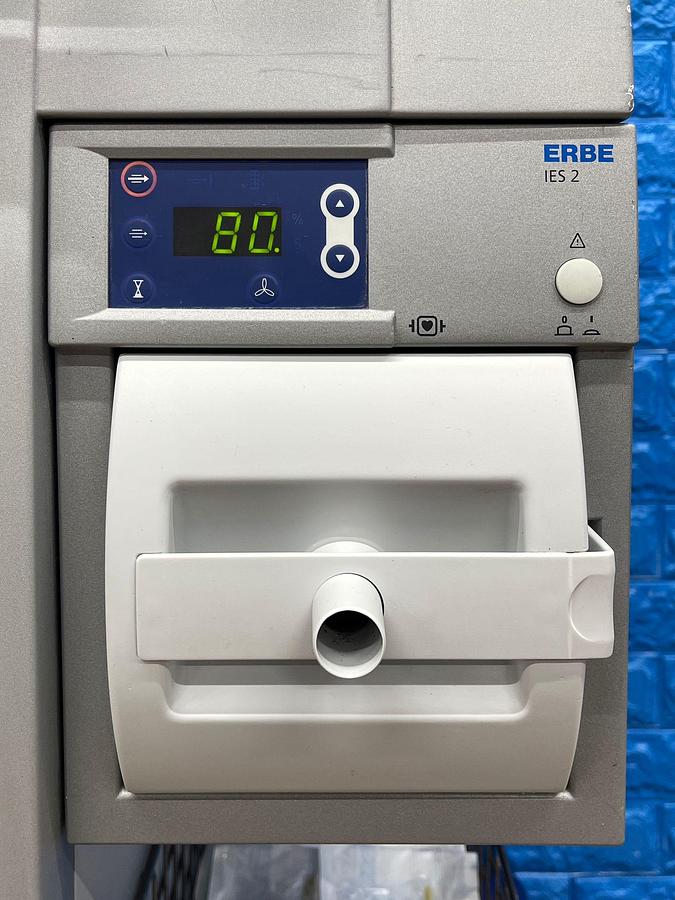 Used Erbe VIO 300D Includes Foot Switch, Erbe IES 2 Pump and ERBE user manual