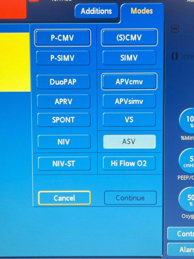 Used HAMILTON G5 Ventilator YOM: 2020