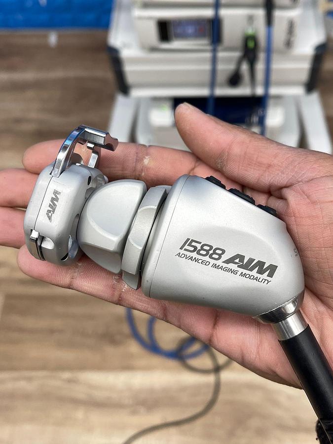 Used Stryker 1588 Laparoscopy Tower - Stryker 1588 Laparoscopy Tower  - Stryker Led Monitor 32 inch 4K YOM: 2016 - Pneumo Care - Synk Wireless Transmitter  - 1588 HD Camera Head  - SDC3 HD Information Management YOM: 2013 - 1588 HD Image Processor YOM: 2016 - LIO LED Light Source YOM: 2016 - SDP 1000 Digital Colour Printer