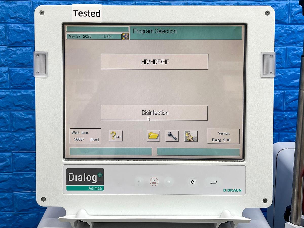 Used B BRAUN Dialog + Adimea, YOM: 2011 -8 pieces