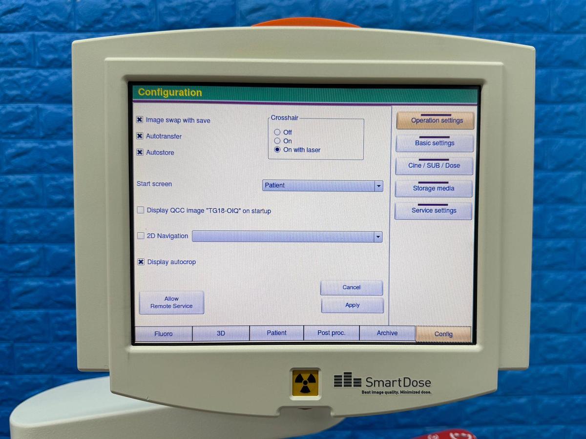 Used Ziehm Vision RFD 3D C-Arm YOM: 2020 