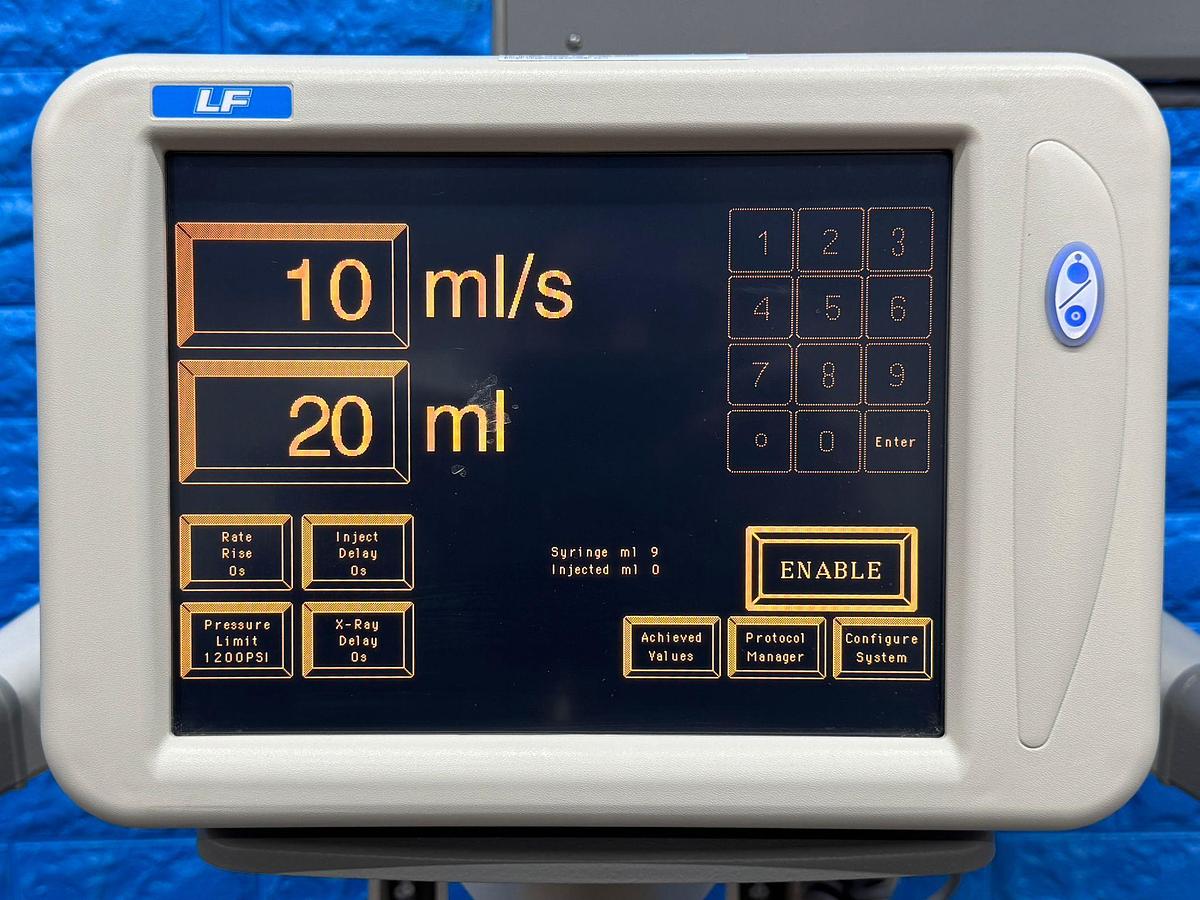 Used LIEBEL-FLARSHEIM (LF)  Angiomat Illumena