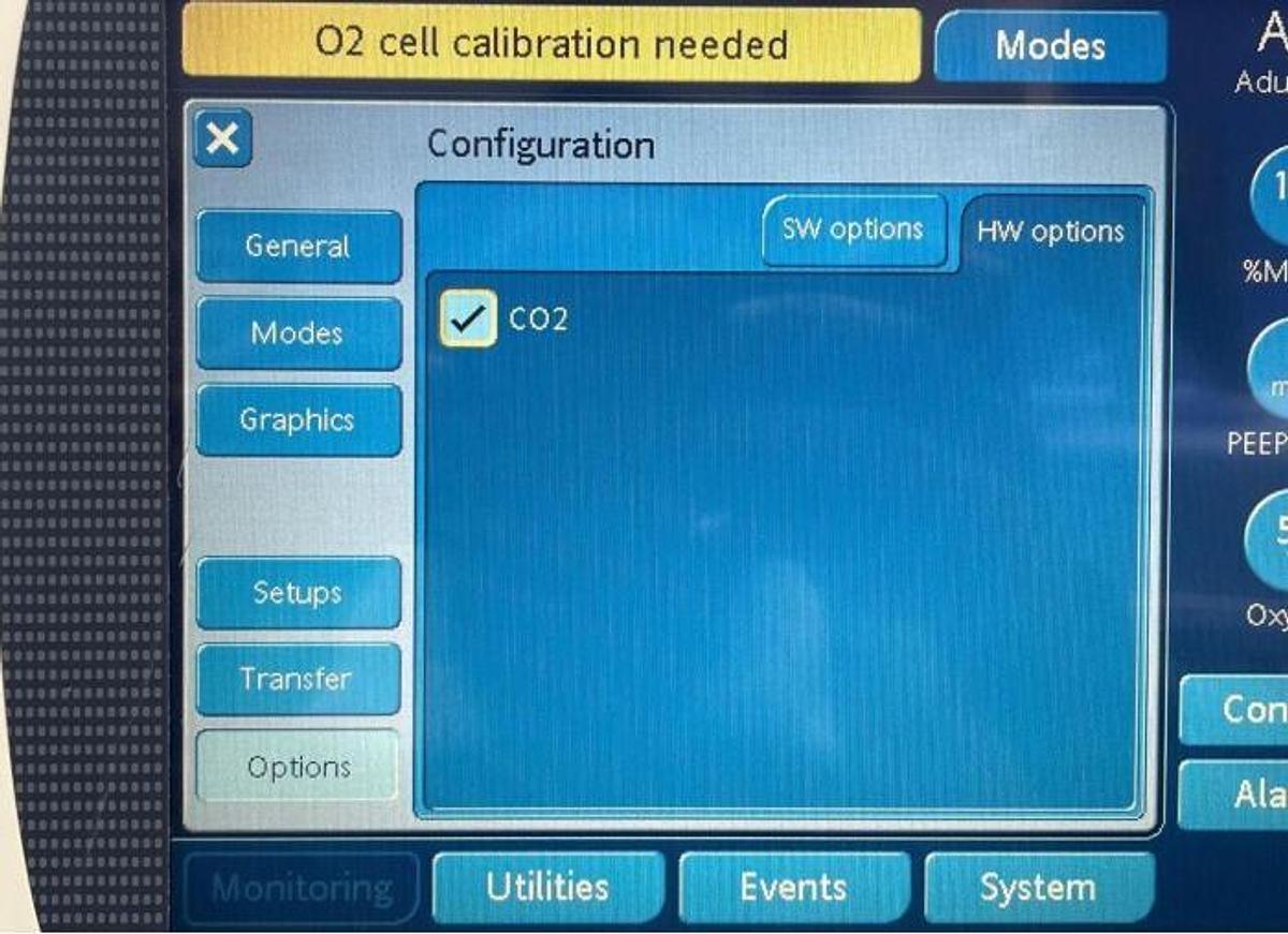 Used - HAMILTON MEDICAL C2