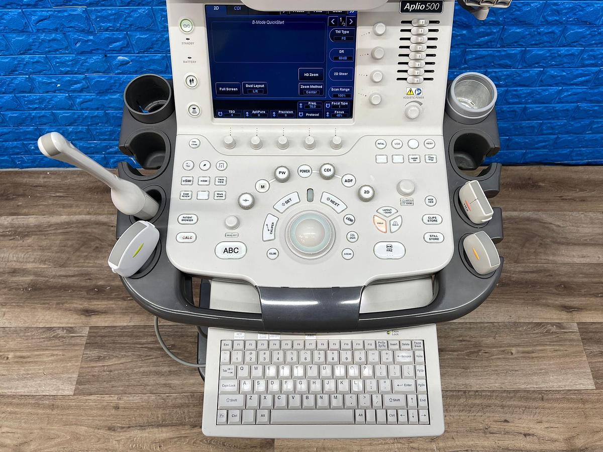 Used Toshiba Ultrasound Aplio 500 YOM: 2015