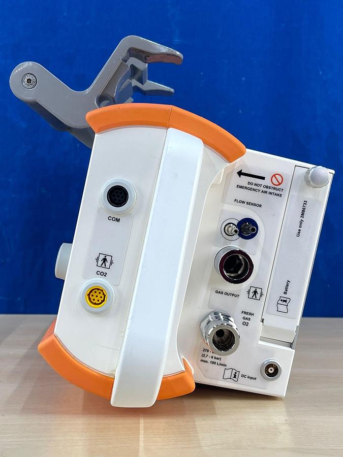 Used Dräger Oxylog 3000 Plus YOM: 2019 Brand New Battery