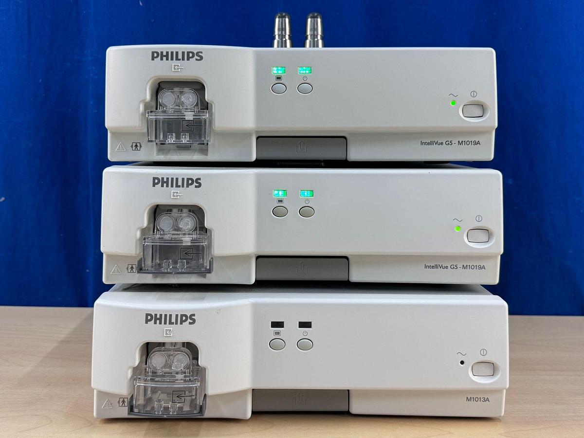 Used Philips IntelliVue G5 M1019A