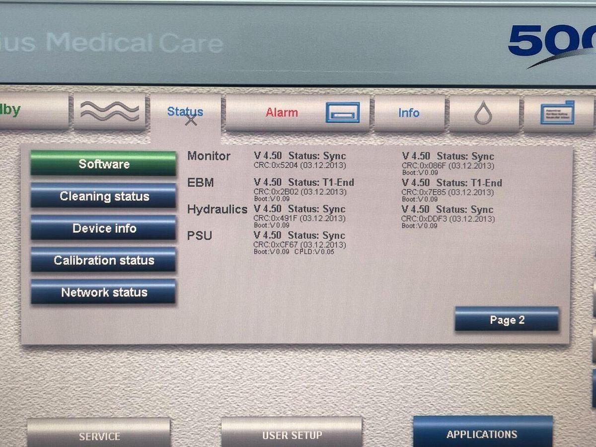 Used FRESENIUS 5008S YOM