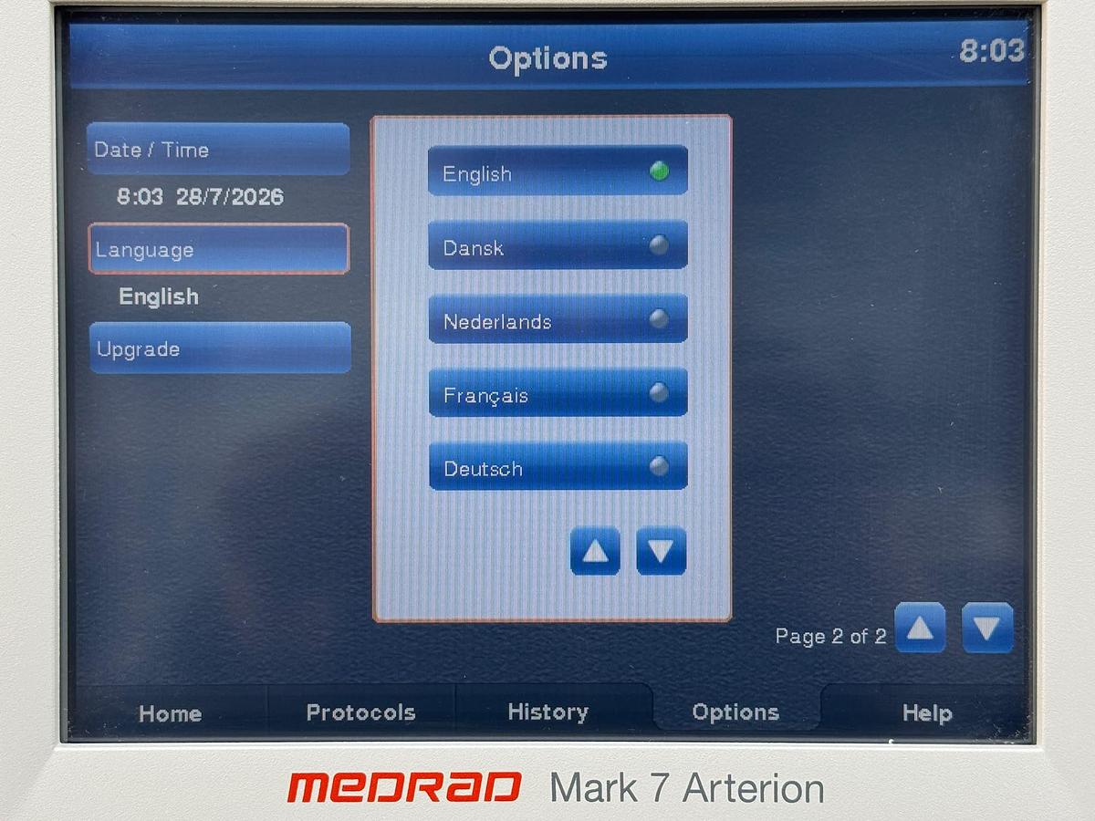 Used Bayer Medrad Mark 7 Arterion Injector YOM: 2017
