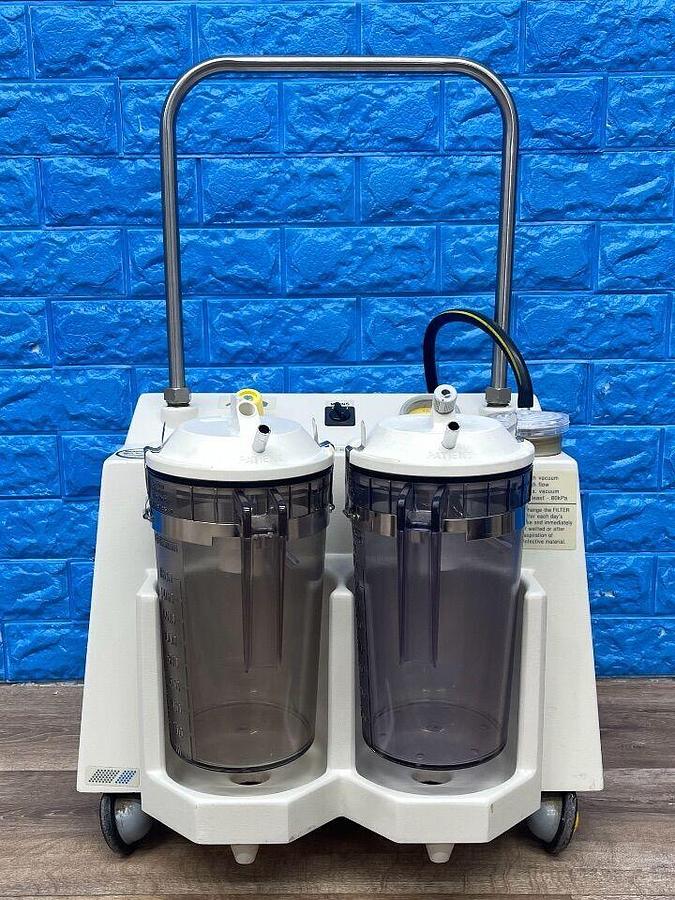 Used ESCHMANN VP35 Twin Jar Suction Pump YOM