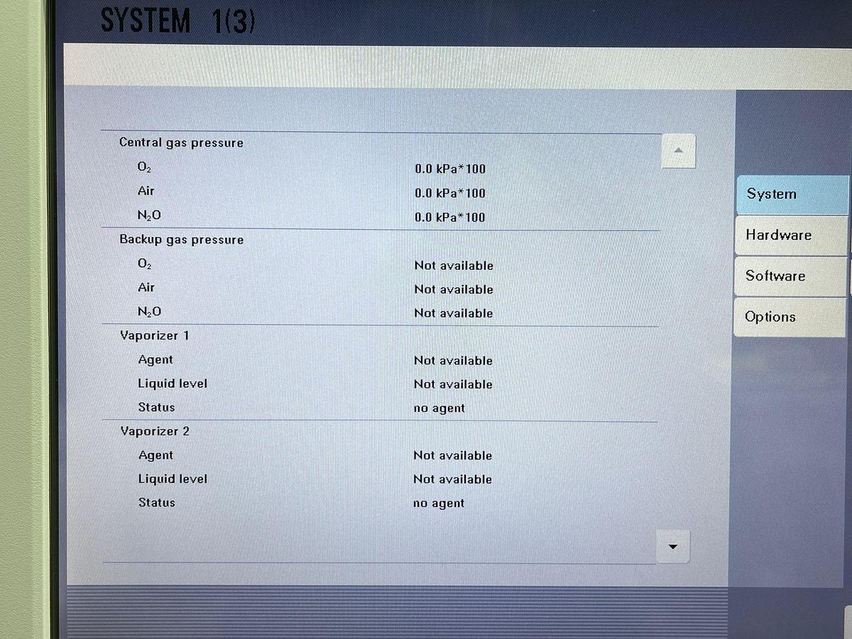 Used MAQUET Flow-i Anesthesia -4 pieces