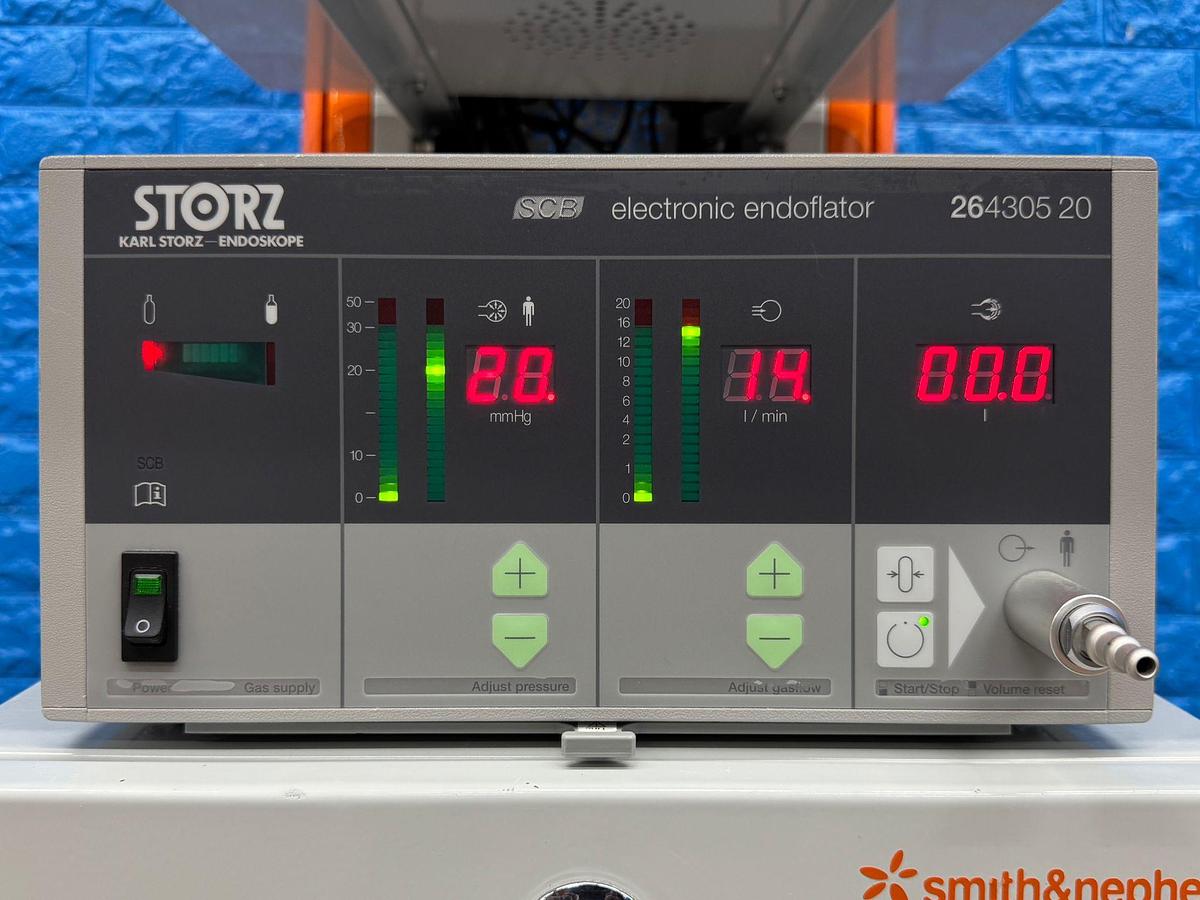 Used Smith & Nephew System Sony LED Monitor 26 Inch YOM: 2018 Smith & Nephew 660HD-E Image Management System YOM: 2021 Smith & Nephew LENS Integrated HD System YOM: 2018  Karl Storz Electronic Endoflator 264305 20  Smith & Nephew HD Camera Head 