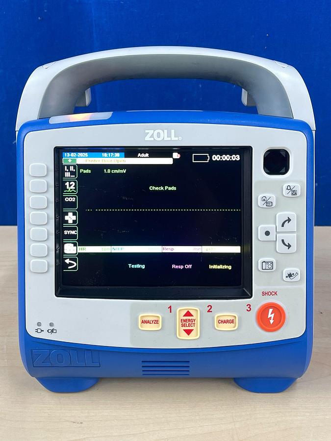 Used Zoll Defibrillator