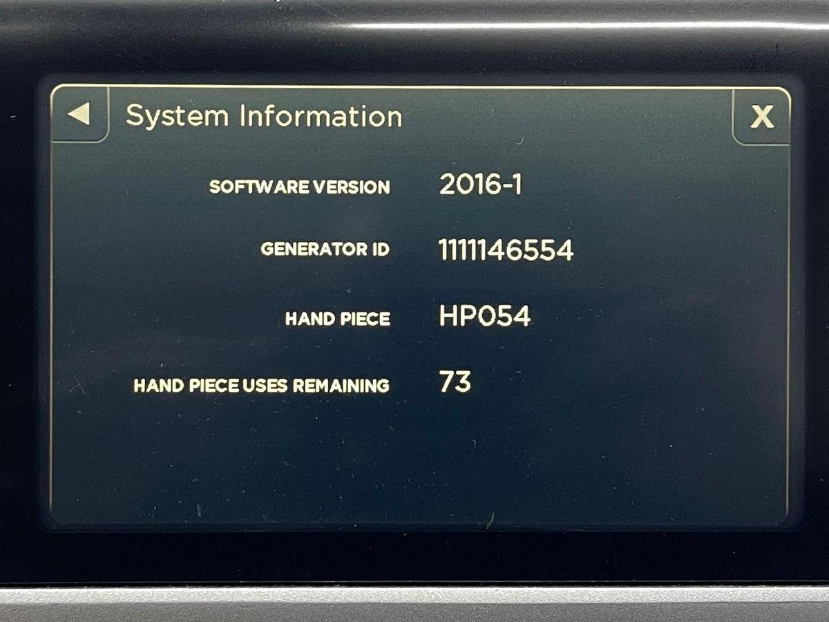 Used ETHICON GEN 11 YOM: 2011  With Ethicon Harmonic Hand Piece
