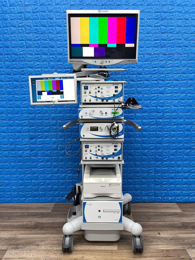 Used Conmed System IM4000 Tower -Processor needs repair