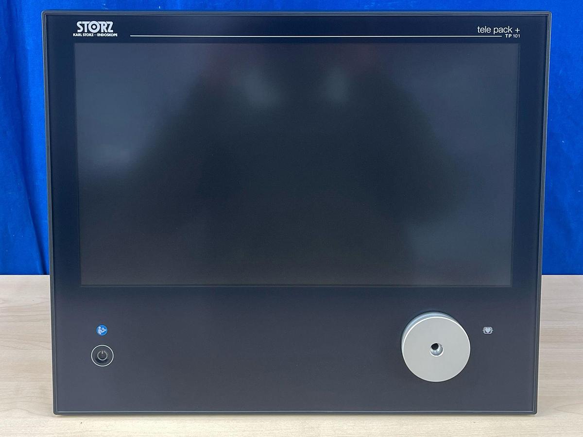 Used Karl Storz Tele Pack+ TP 101 YOM: 2022 with Karl Storz Image 1 HD Camera Head TH 110