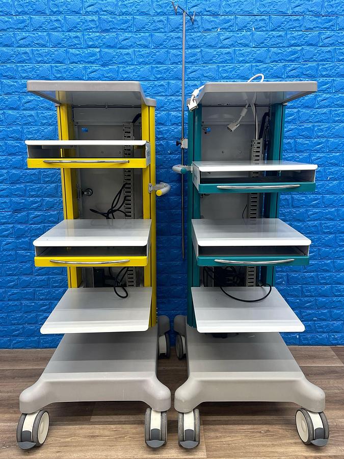 Used Fujinon Endoscopy Trolley Cart