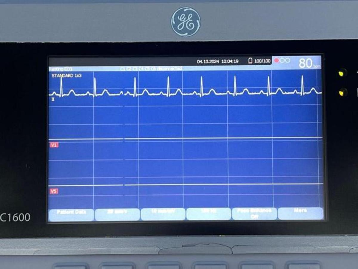 Used 2015 - GE MAC 1600