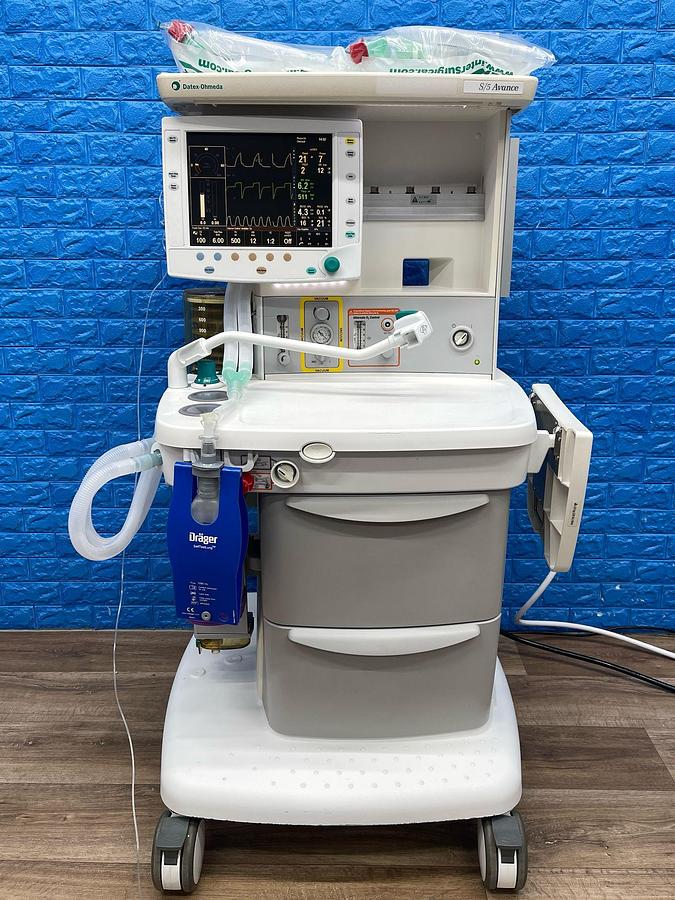 Used GE S/5 Datex-Ohmeda Anesthesia Machine (YOM: 2008)