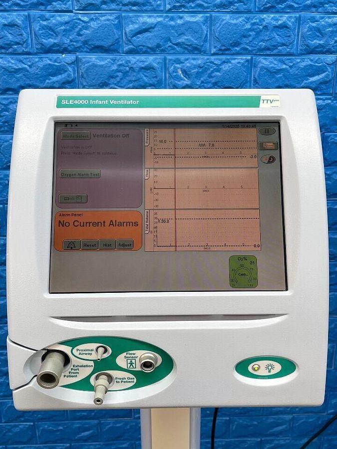 Used SLE 4000 Ventilator