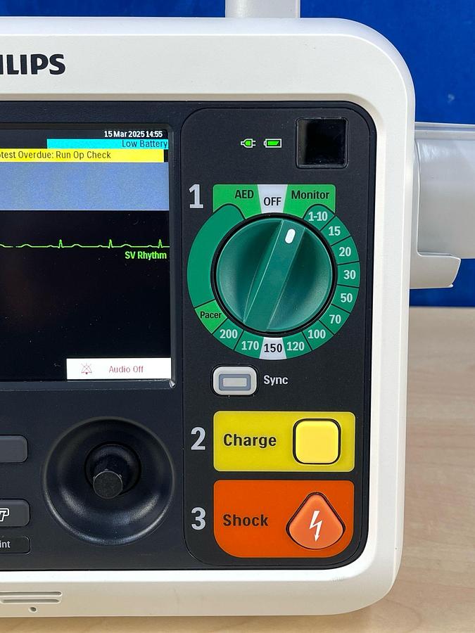 Used Philips Efficia DFM 100. YOM: 2021