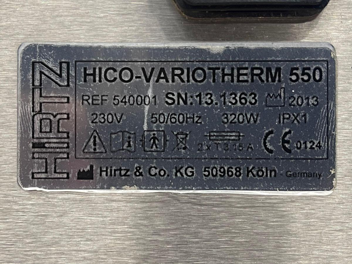 Used Maquet Cardiohelp Pump with Hico Variotherm 550 YOM: 2022 