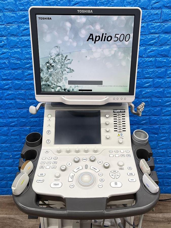 Used TOSHIBA Ultrasound Aplio 500 YOM: 2015 