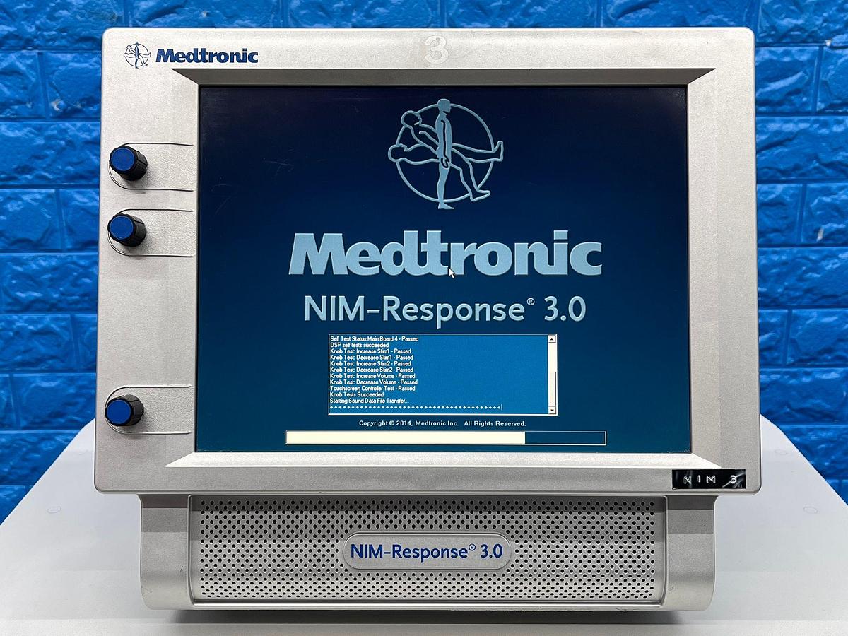 Used Medtronic NIM-Response 3.0 Includ Medtronic NIM-Response 3.0 REF: 8253200