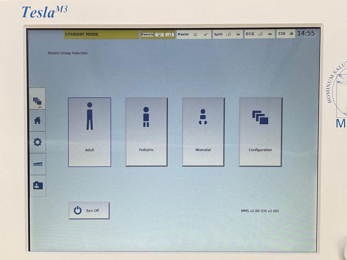Used TESLA MRI Patient Monitor YOM: 2016
