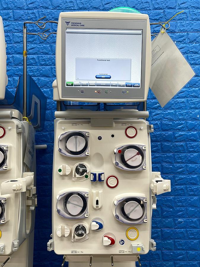 Used FRESENIUS MultiFiltratePro Dialysis Machine Low Working Hours YOM: 2018